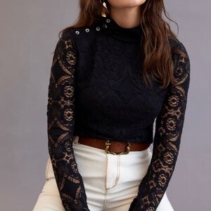 Maeve lace top